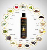 Herbal Hair Growth Oil - 100% Organic